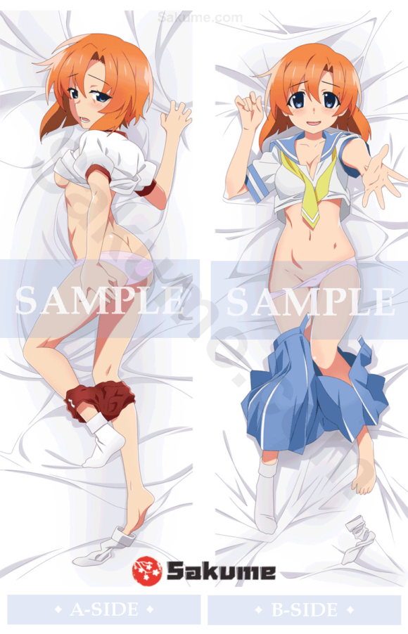 Sakume 9321422 Rena Ryuugu Waifu Body Pillow Cover | Higurashi no Naku Koro Ni When They Cry