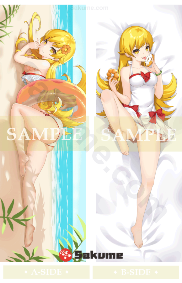 Sakume 9321423 Sakume Shinobu Oshino Anime Waifu Body Pillow | Bakemonogatari