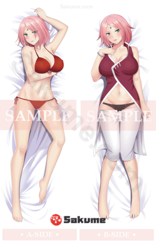 Sakume 9321424 Sakura Haruno Body Pillow Waifu | Naruto