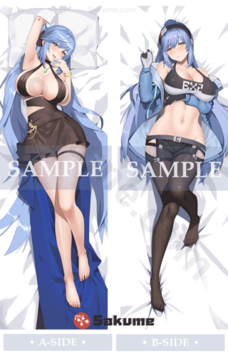 Sakume 9321428 Sakume Essex Anime Body Pillow | Azur Lane