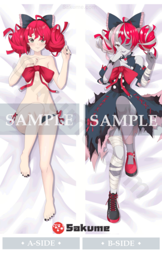 Sakume 9321501 Kureiji Ollie Waifu Dakimakura Virtual | Youtuber