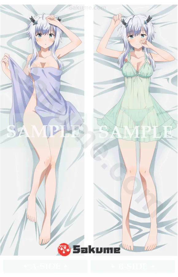 Sakume 9321506 Misha Necron Anime Waifu Body Pillow | Maou Gakuin the Misfit of Demon King Academy