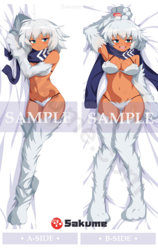 Sakume 9321507 Miti Waifu Body Pillow Cover | Daily Life with a Monster Girl