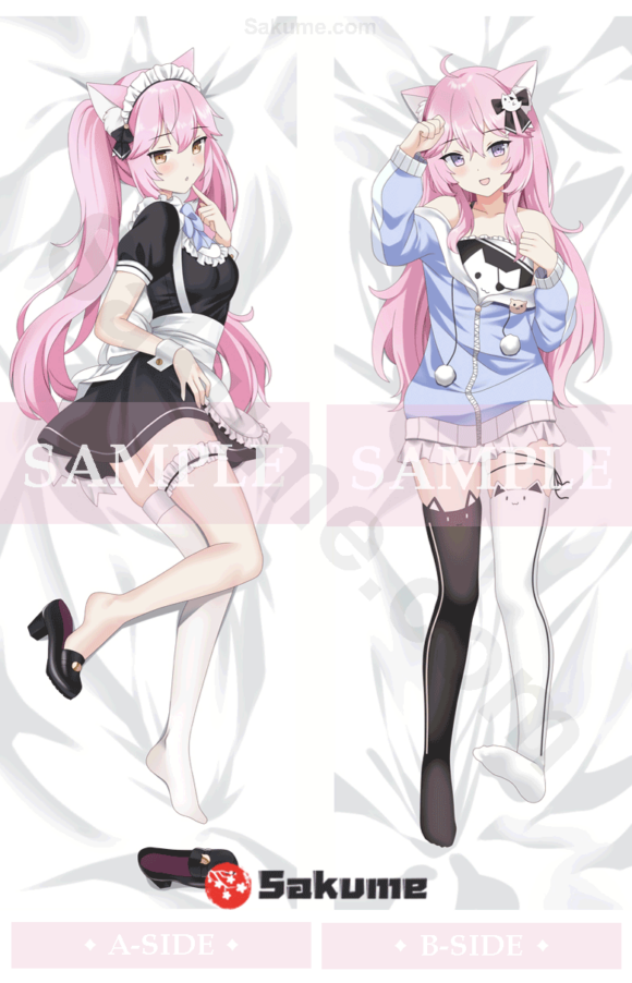 Sakume 9321512 Nyatasha Nyanners Waifu Body Pilowcase | Virtual Youtuber