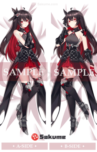 Sakume 9321514 Seele Vollerei Waifu Body Pillow Cover | Honkai Impact 3rd