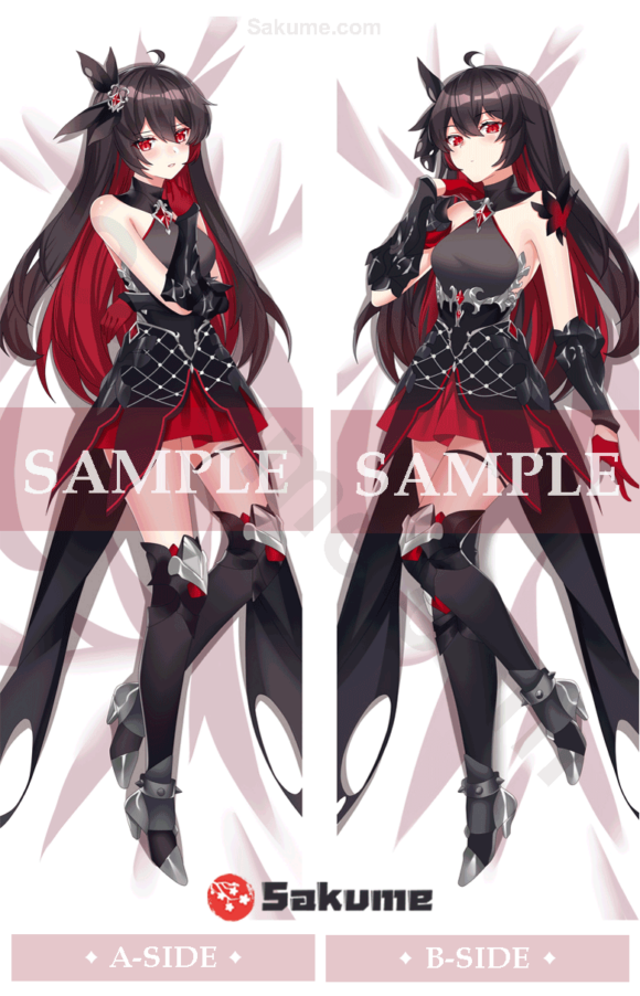 Sakume 9321514 Seele Vollerei Waifu Body Pillow Cover | Honkai Impact 3rd