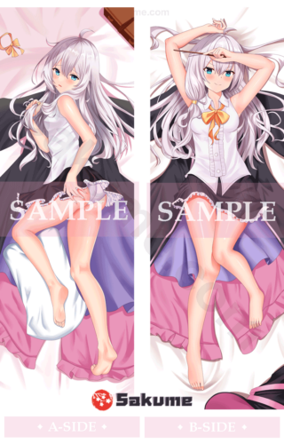 Sakume 9321520 Elaina Waifu Body Pillow | Wandering Witch the Journey of Elaina Majo No Tabitabi