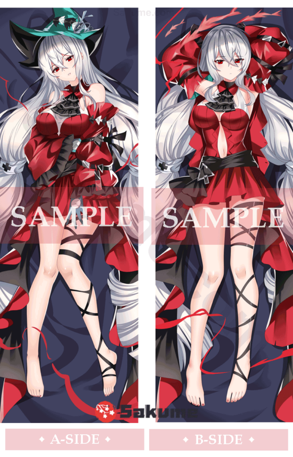 Sakume 9321526 Skadi the Corrupting Heart Dakimakura Body Pillow Cover | Arknights