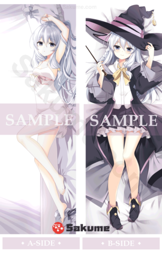 Sakume 9321527 Elaina Anime Waifu Pillow | Wandering Witch the Journey of Elaina Majo No Tabitabi