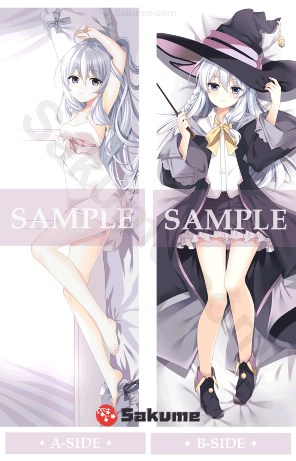 Sakume 9321527 Elaina Anime Waifu Pillow | Wandering Witch the Journey of Elaina Majo No Tabitabi