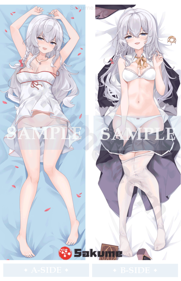 Sakume 9321528 Elaina Wifu Body Pillow | Wandering Witch the Journey of Elaina Majo No Tabitabi