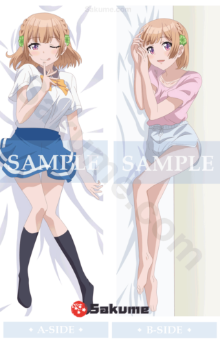 Sakume 9321529 Kuroha Shida Dakimakura Waifu | Osananajimi Ga Zettai Ni Makenai Love Comedy Osamake Romcom Where the Childhood Friend Won't Lose