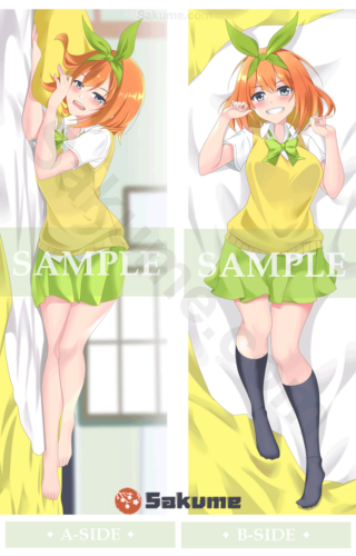 Sakume 9321530 Yotsuba Nakano Waifu Dakimakura | 5toubun No Hanayome the Quintessential Quintuplets