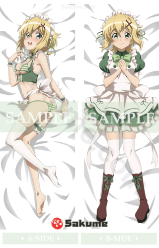 Sakume 9321532 Kirika Akatsuki Waifu Pillow Case | Symphogear