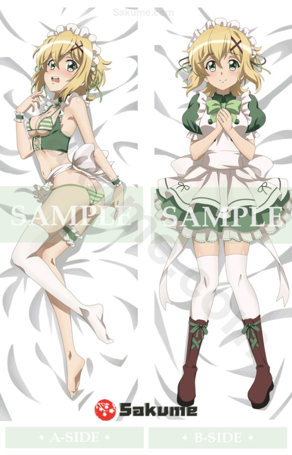 Sakume 9321532 Kirika Akatsuki Waifu Pillow Case | Symphogear