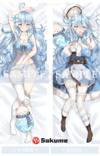 Sakume 9321533 Yukihana Lamy Waifu Body Pillow Case | Virtual Youtuber