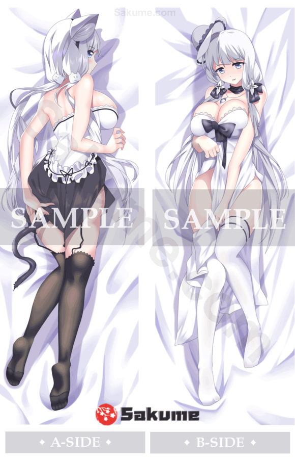 Sakume 9321536 Sakume Hammann Dakimakura Pillow Cover | Azur Lane