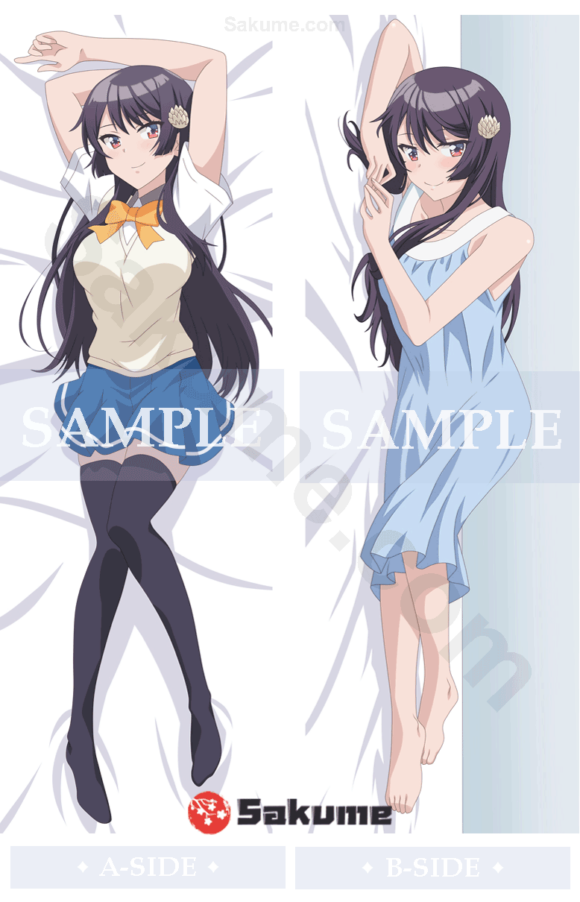 Sakume 9321538 Shirokusa Kachi Waifu Body Pillow Cover | Osananajimi Ga Zettai Ni Makenai Love Comedy Osamake Romcom Where the Childhood Friend Won't Lose