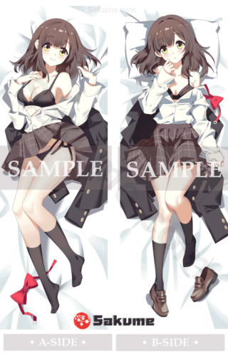 Sakume 9321539 Sayu Ogiwara Anime Waifu Body Pillow | Hige wo Soru. Soshite Joshikousei wo Hirou. Higehiro: After Being Rejected, I Shaved and Took in a High School Runaway