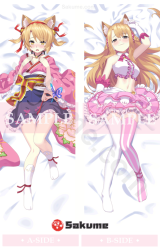 Sakume 9321601 Nekomiya Hinata Dakimakura Pillow | Virtual YouTuber