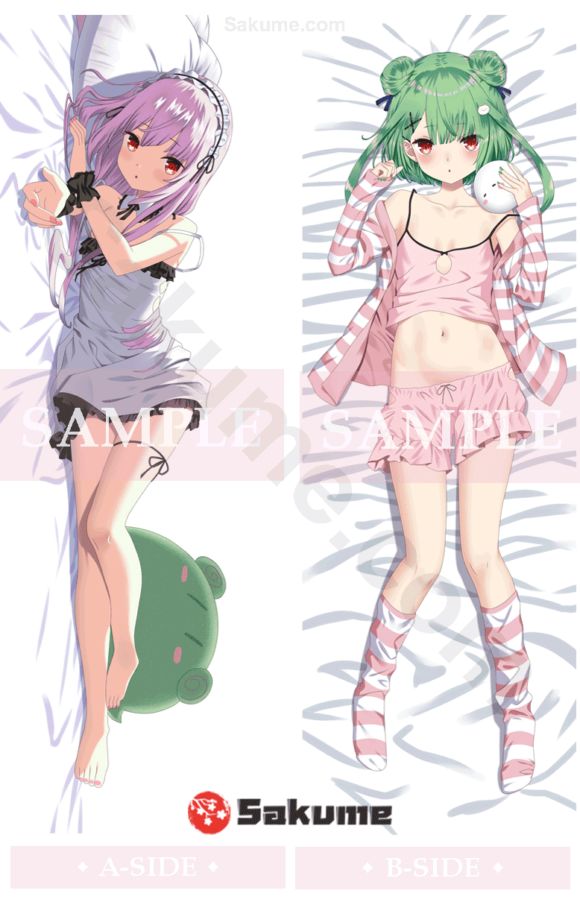 Sakume 9321603 Uruha Rushia Dakimakura Pillow Cover | Virtual YouTuber