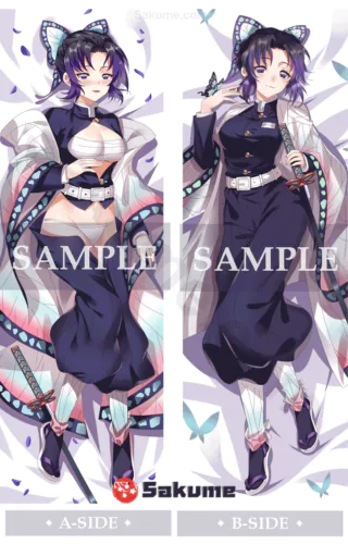 Sakume 9321615 Shinobu Kocho Dakimakura Body Pillow Cover | Kimetsu no Yaiba Demon Slayer