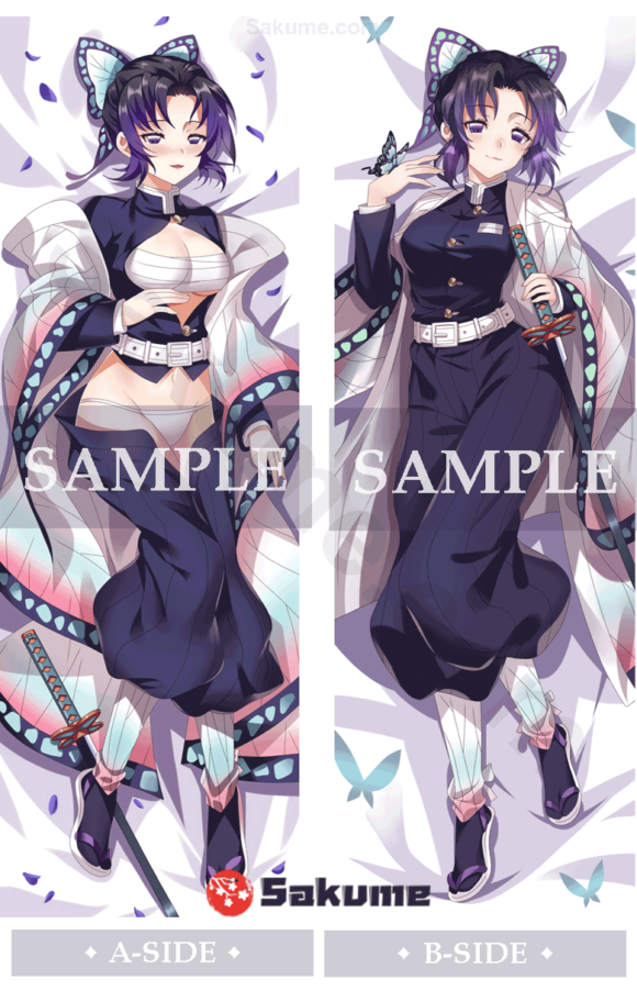 Sakume 9321615 Shinobu Kocho Dakimakura Body Pillow Cover | Kimetsu no Yaiba Demon Slayer