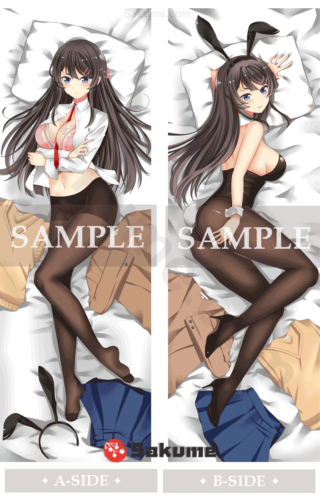 Sakume 9321617 Mai Sakurajima Dakimakura Waifu | Rascal Does Not Dream of Bunny Girl Senpai