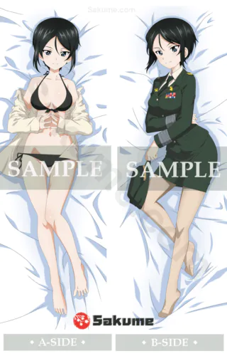 Sakume 9321619 Sakume Rumi Waifu Pillow Case | Girls und Panzer