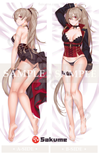 Sakume 9321625 Jean Bart Waifu Pillow Cover | Azur Lane