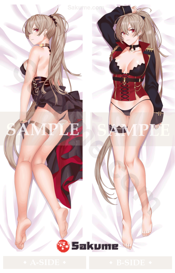 Sakume 9321625 Jean Bart Waifu Pillow Cover | Azur Lane