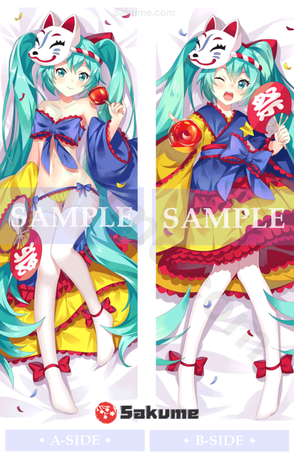 Sakume 9321626 Hatsune Miku Anime Waifu Pillow | Vocaloid