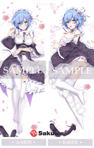 Sakume 9321627 Sakume Rem Dakimakura Pillow | Re:Zero