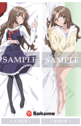 Sakume 9321628 Maria Momosaka Dakimakura Pillow Cover | OsaMake