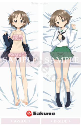 Sakume 9321629 Saki Maruyama Anime Dakimakura | Girls und Panzer