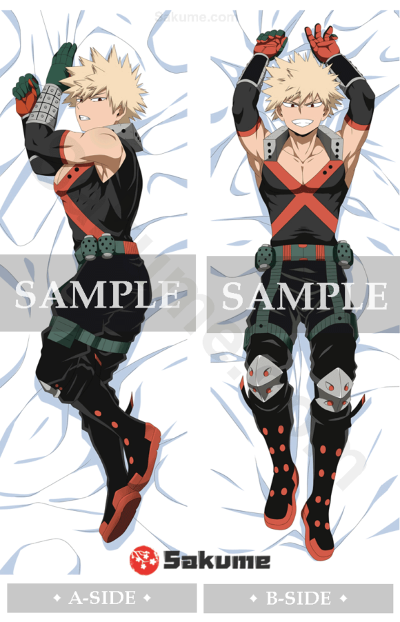 Sakume 9321630 Katsuki Bakugo Male Anime Body Pillow | My Hero Academia