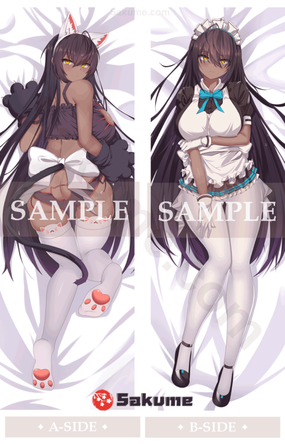 Sakume 9321635 Kakudate Karin Waifu Body Pillow Cover | Blue Archive