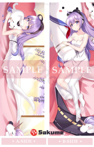 Sakume 9321637 Unicorn Anime Body Pillow Case | Azur Lane