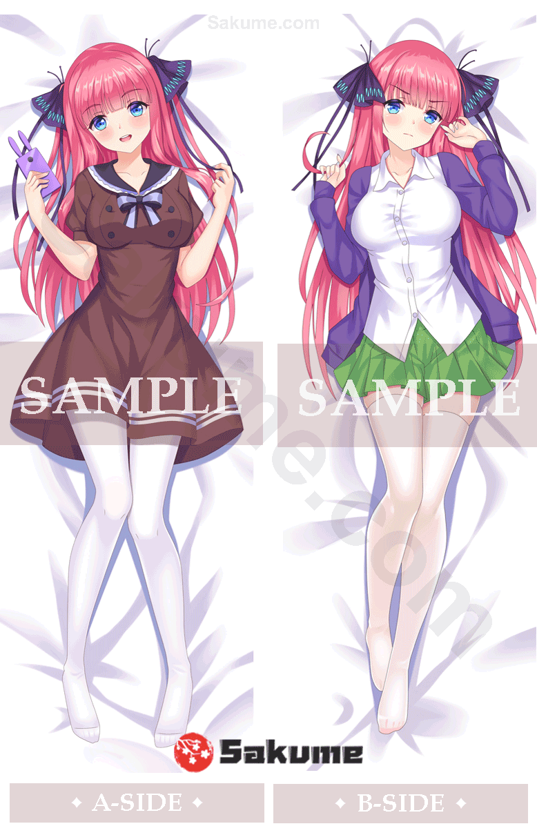 Buy Nino Nakano Anime Body Pillow Cover