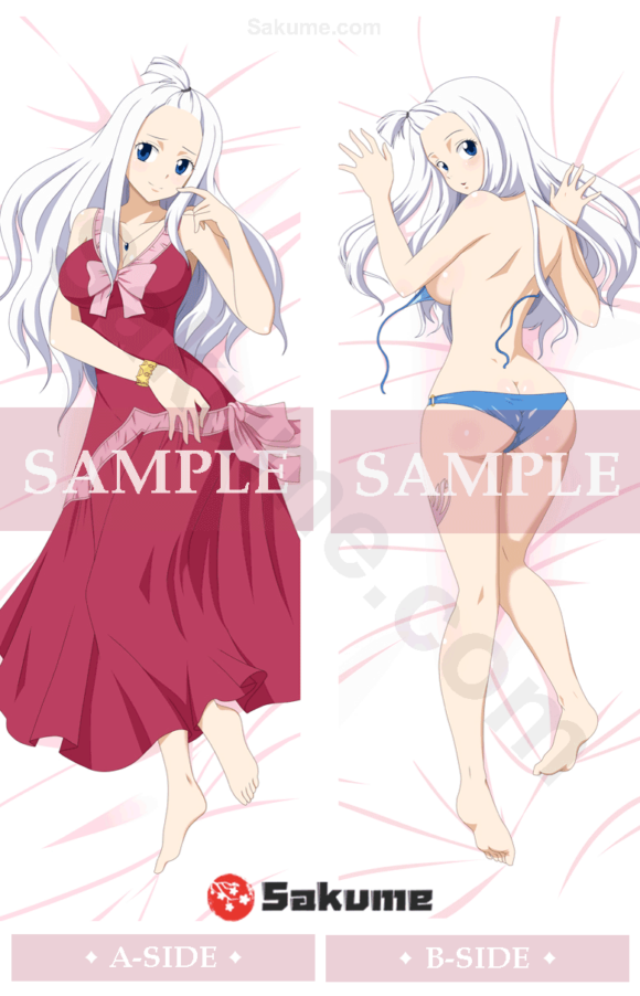 Sakume 9321640 Mirajane Strauss Anime Body Pillow | Fairy Tail