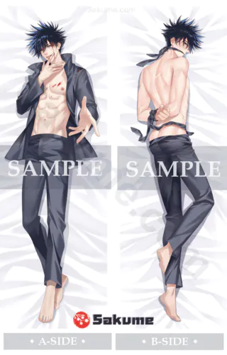 Sakume 9321712 Megumi Fushiguro Male Body Pillow | Jujutsu Kaisen