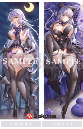 Sakume 9321729 Illustrious Waifu Pillow Case | Azur Lane