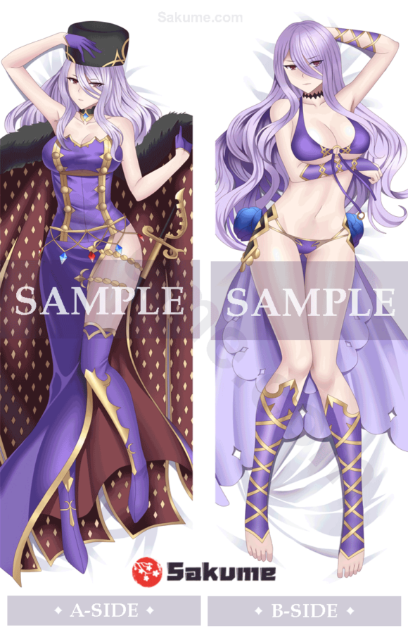 Sakume 9321743 Crymaria Levin Waifu Pillow | Valkyria