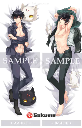 Sakume 9321744 Megumi Fushiguro Husband Pillowcase | Jujutsu Kaisen