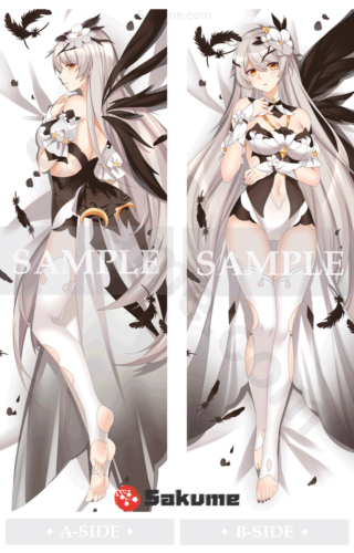 Sakume 9321803 Fu Hua Waifu Body Pillow Case | Honkai Impact 3rd