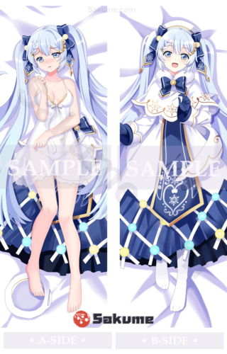 Sakume 9321806 Hatsune Miku Dakimakura Pillow Cover | Vocaloid