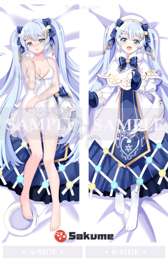 Sakume 9321806 Hatsune Miku Dakimakura Pillow Cover | Vocaloid