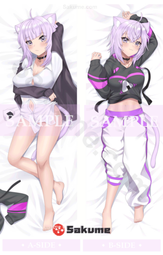 Sakume 9321823 Nekomata Okayu Waifu Pillow | Virtual YouTuber