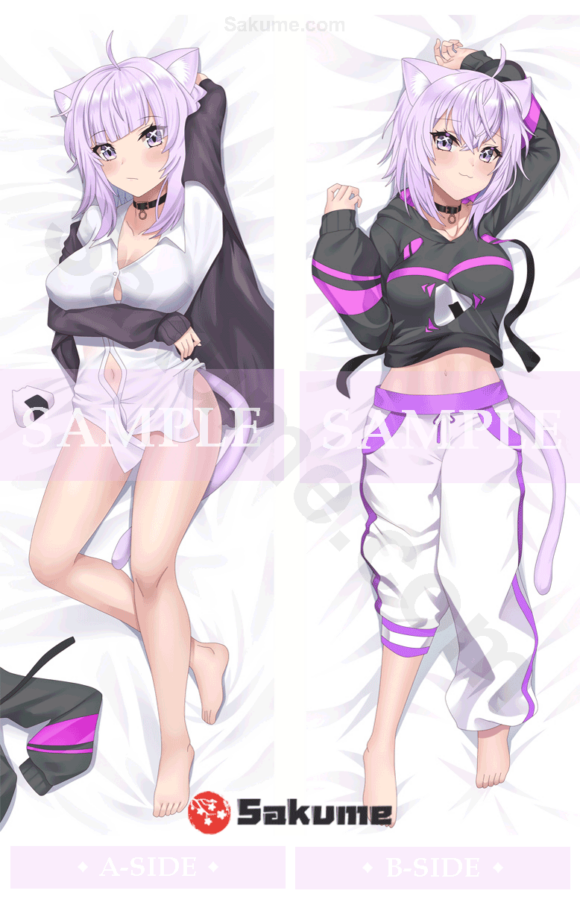 Sakume 9321823 Nekomata Okayu Waifu Pillow | Virtual YouTuber