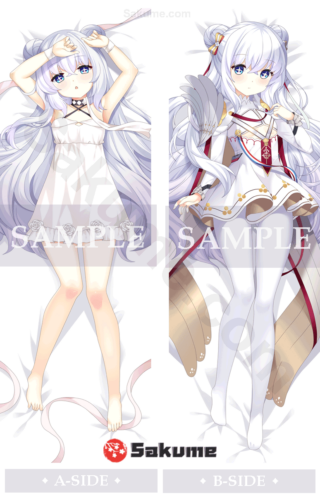 Sakume 9321833 MNF Le Malin Waifu Pillow Cover | Azur Lane